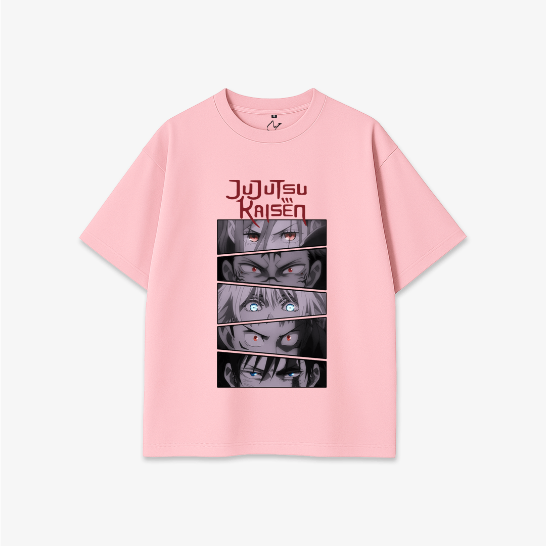 JuJutSu Kaisen Blooded - Printed Oversized T-Shirt